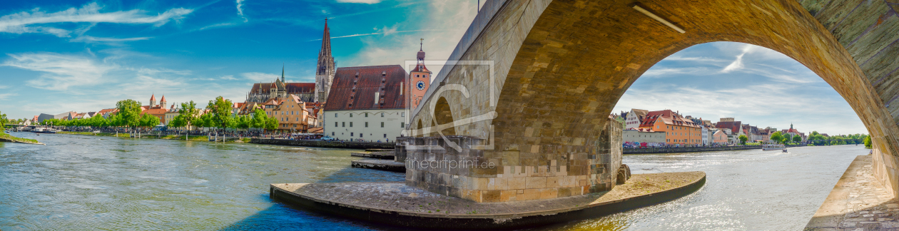 Bild-Nr.: 12821110  Steinerne Brücke erstellt von Gregor Handy