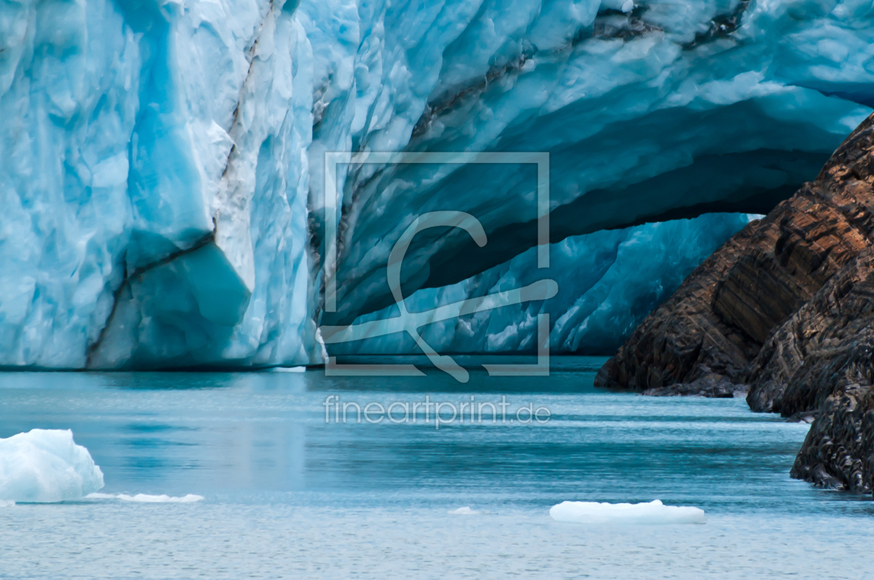 Bild-Nr.: 9906078 Gletscher Tunnel erstellt von MaxSteinwald