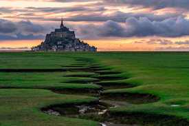Le Mont Saint Michel Frankreich/12820006