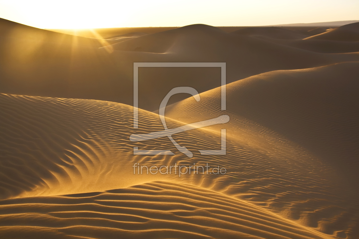 Bild-Nr.: 10006005 Sahara Sanddünen erstellt von sarosa