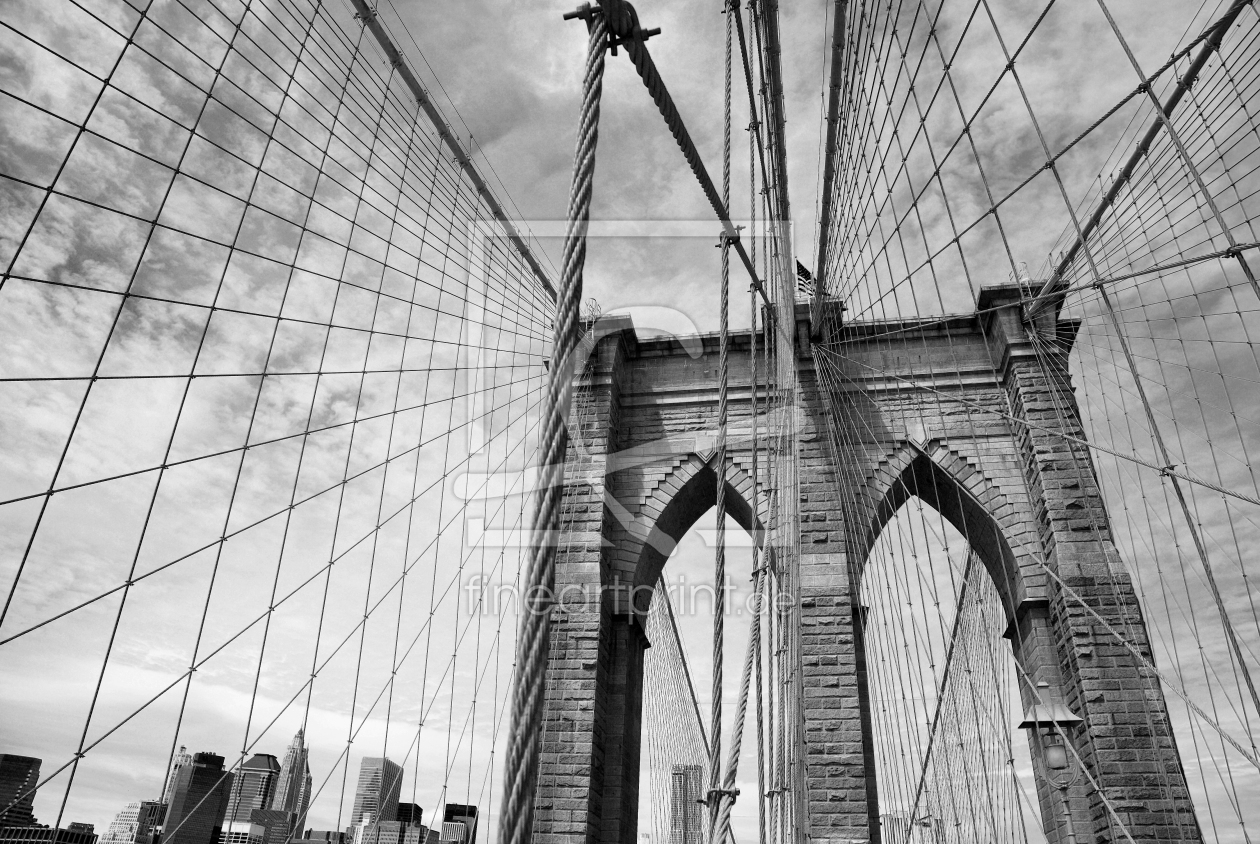 Bild-Nr.: 10024811 Auf der Brooklyn Bridge erstellt von Buellom