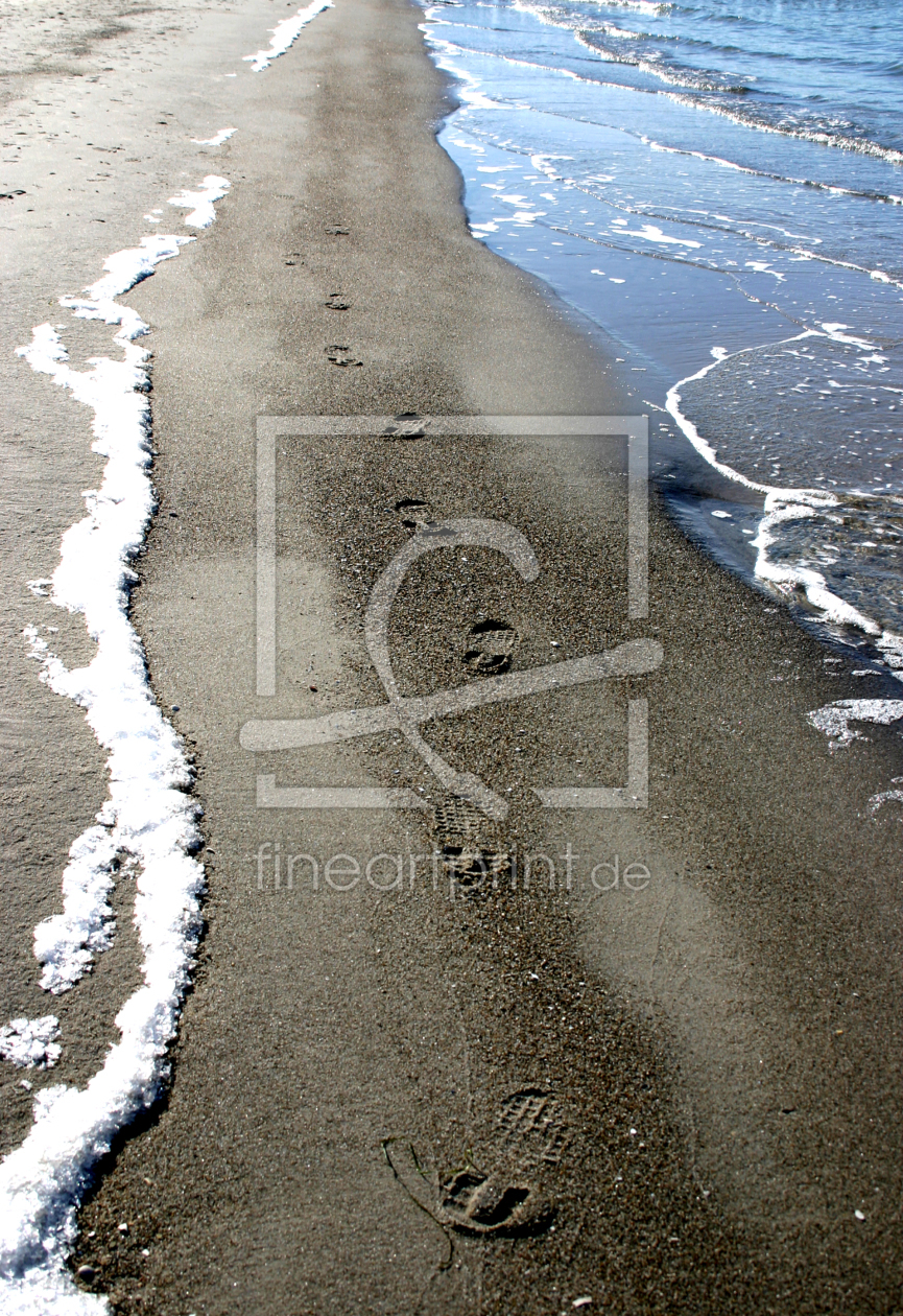 Bild-Nr.: 10051583 Spuren im Sand erstellt von expressionista