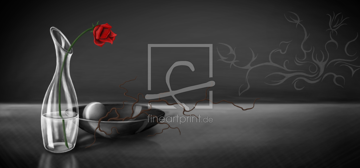 Bild-Nr.: 10053171 Die eine Rose... erstellt von warkentin-art