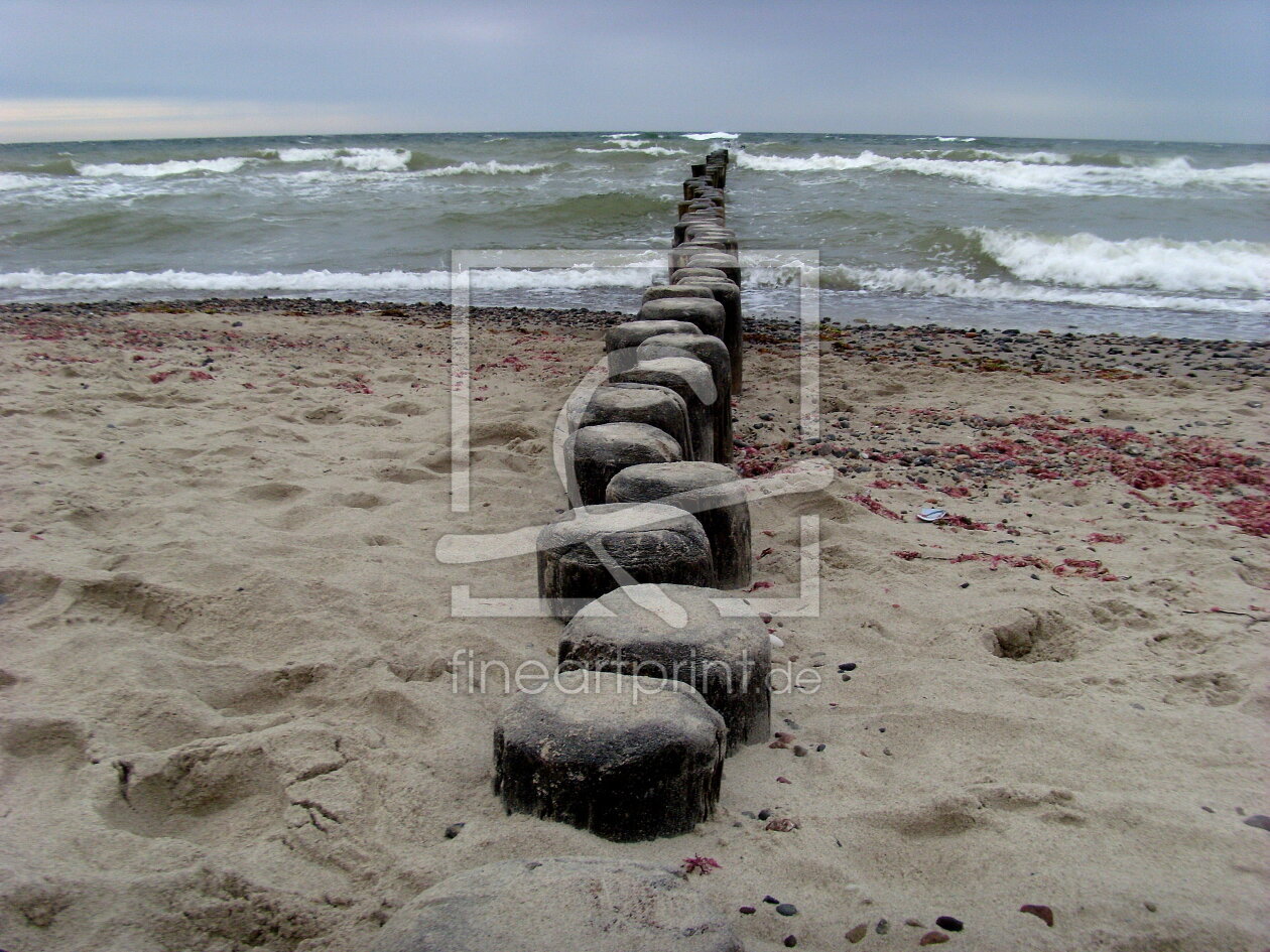 Bild-Nr.: 10063461 Der lange Weg ins Meer erstellt von Heike  Hultsch