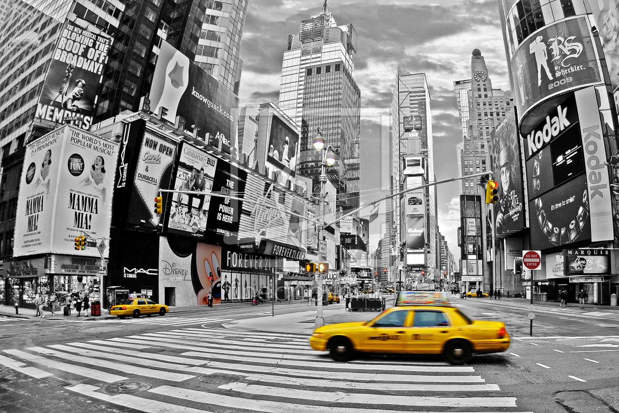 Bild-Nr.: 10127680 Times Square - neu erstellt von Marcel Schauer
