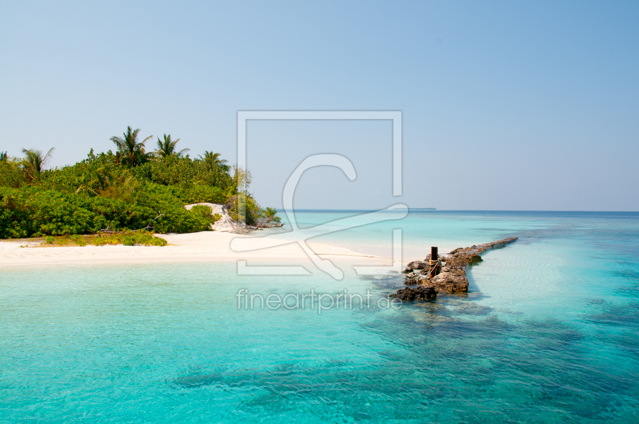 Bild-Nr.: 10188461 Strand erstellt von Photo-Pixelart