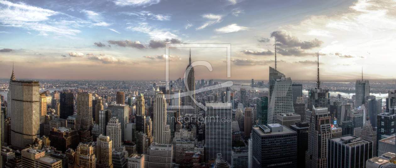 Bild-Nr.: 10193638 New York City Panorama erstellt von mao-in-photo