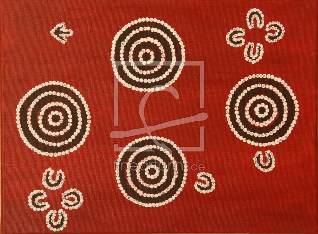 Bild-Nr.: 10241587 Aboriginal Art I erstellt von Petra Koob