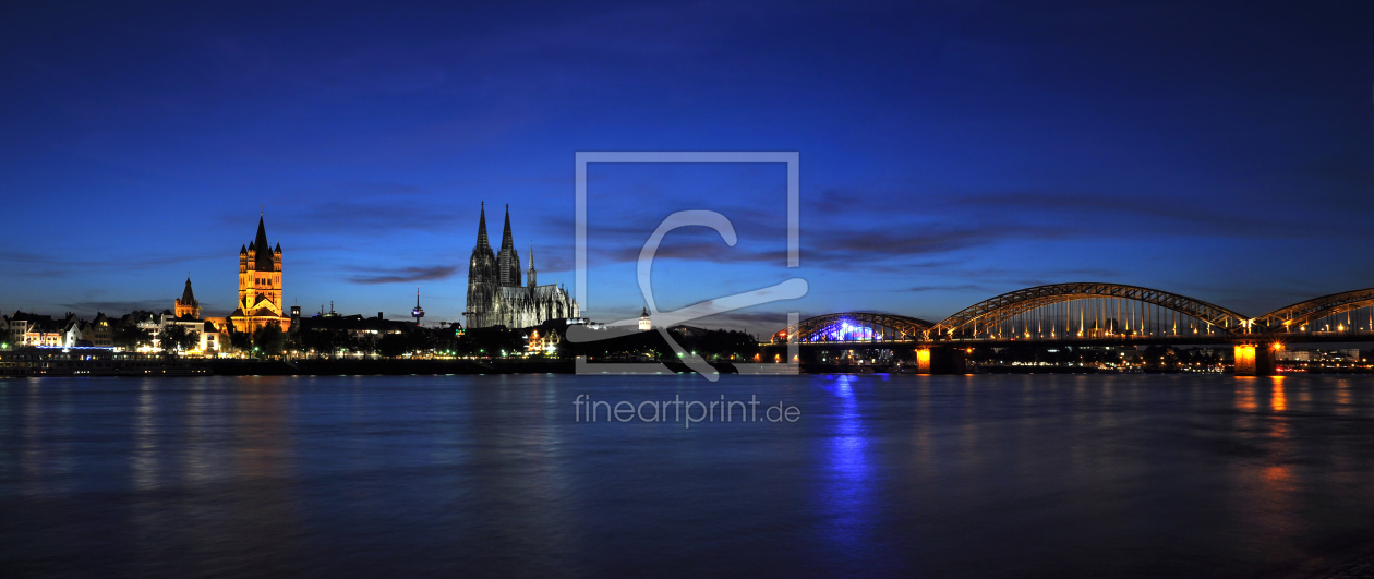Bild-Nr.: 10281391 Köln Panorama erstellt von MSPictures