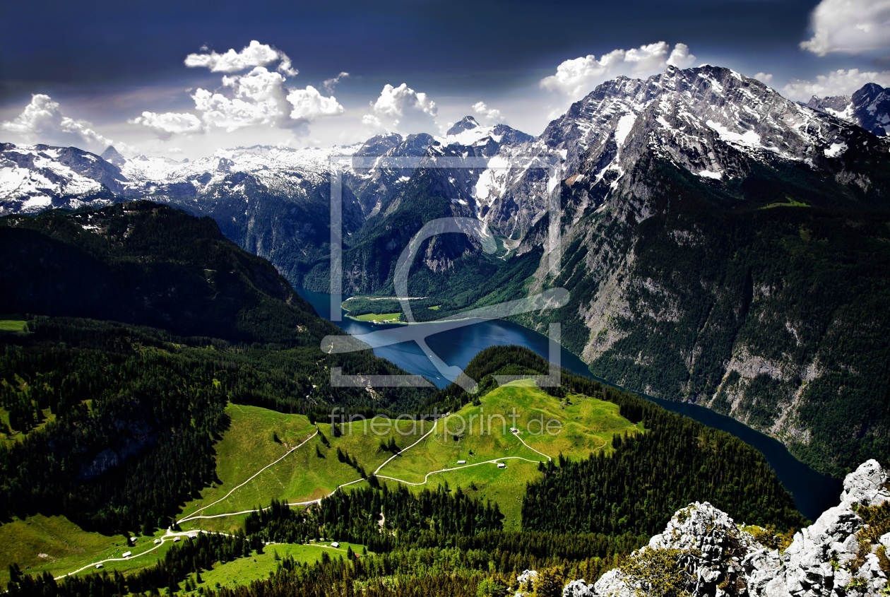 Bild-Nr.: 10287131 Der Königssee, Berchtesgaden erstellt von tissa
