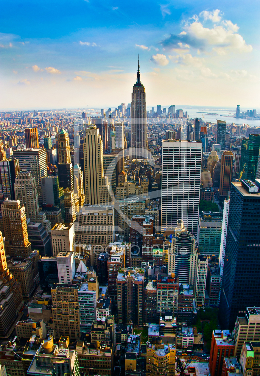 Bild-Nr.: 10334199 New York Skyline erstellt von mao-in-photo