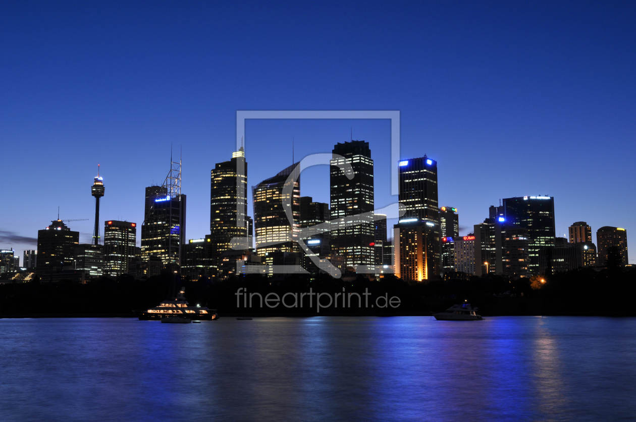Bild-Nr.: 10336405 Sydney Skyline erstellt von MSPictures