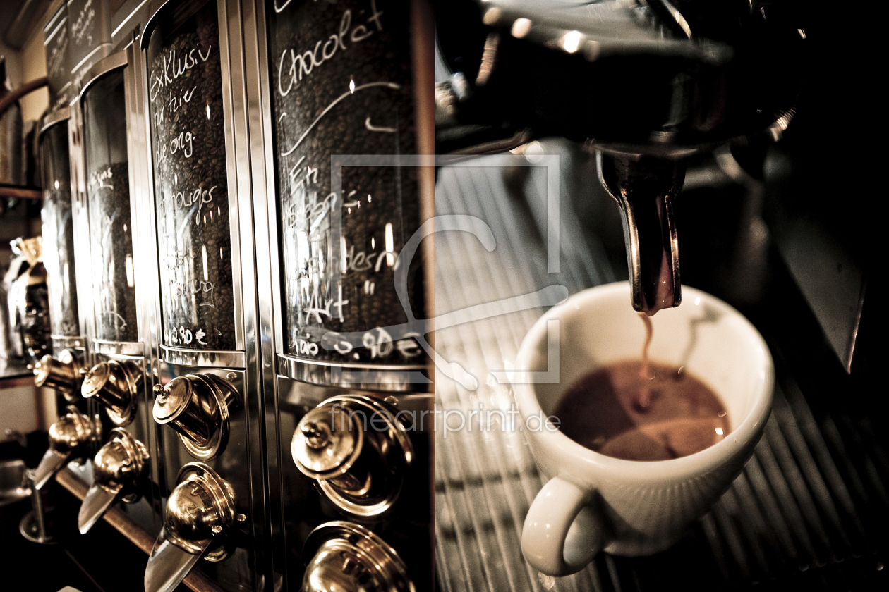 Bild-Nr.: 10385177 Kaffee und Bohnen erstellt von BeckstagePhotography