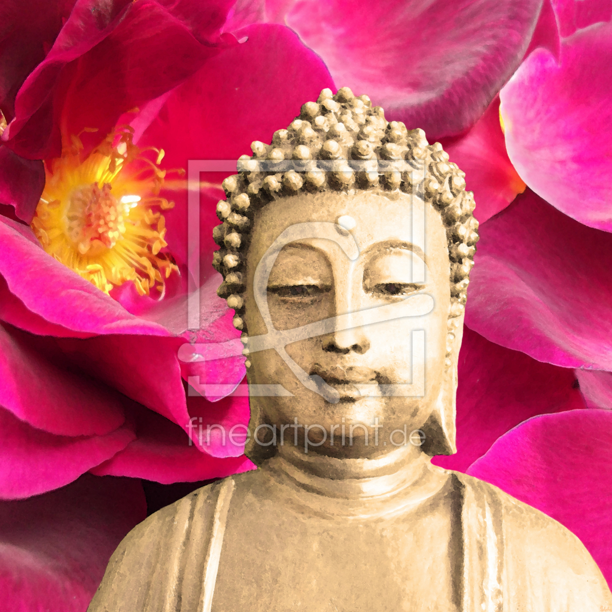 Bild-Nr.: 10422297 Lovely buddha erstellt von Heidemarie Sattler