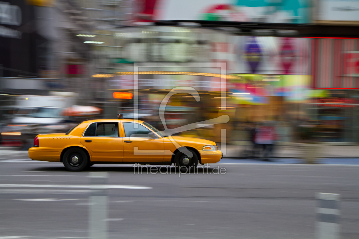 Bild-Nr.: 10442646 New York Taxi erstellt von janschuler