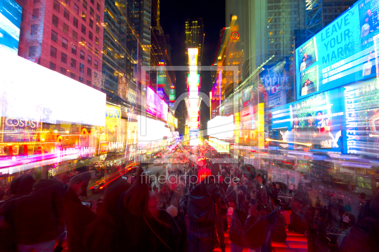 Bild-Nr.: 10449636 Times Square, New York erstellt von janschuler