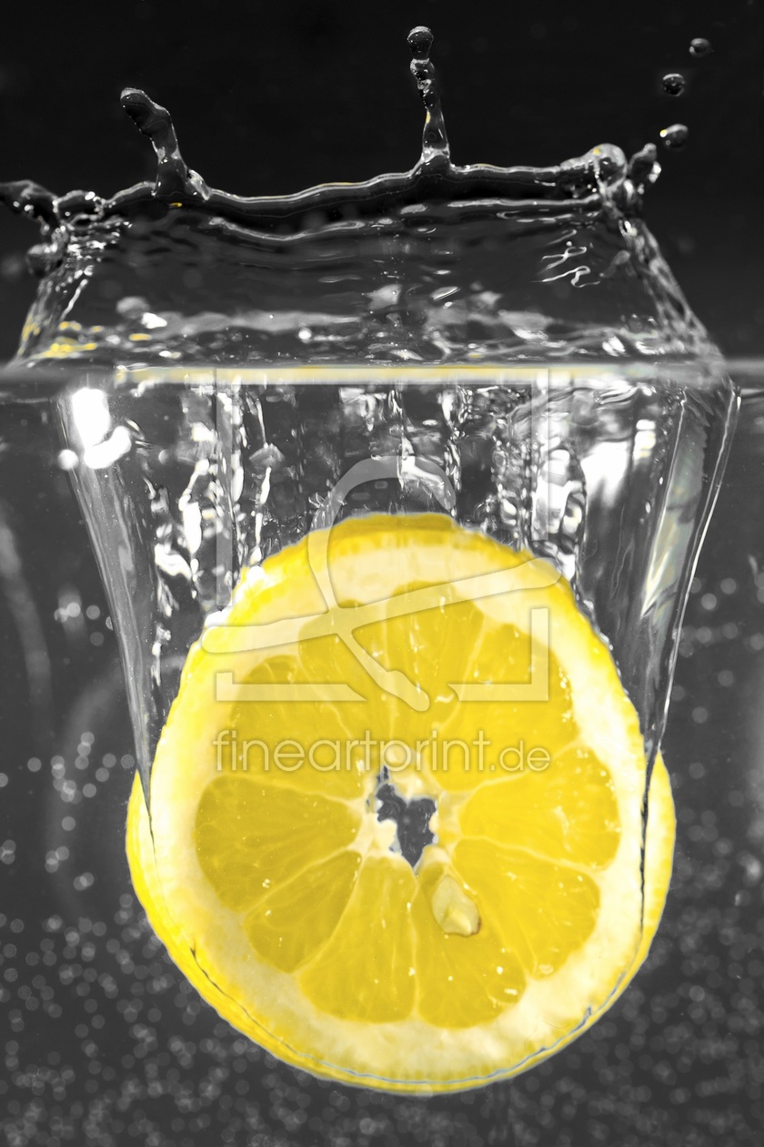 Bild-Nr.: 10514877 Königliches Zitronenwasser erstellt von AG-art
