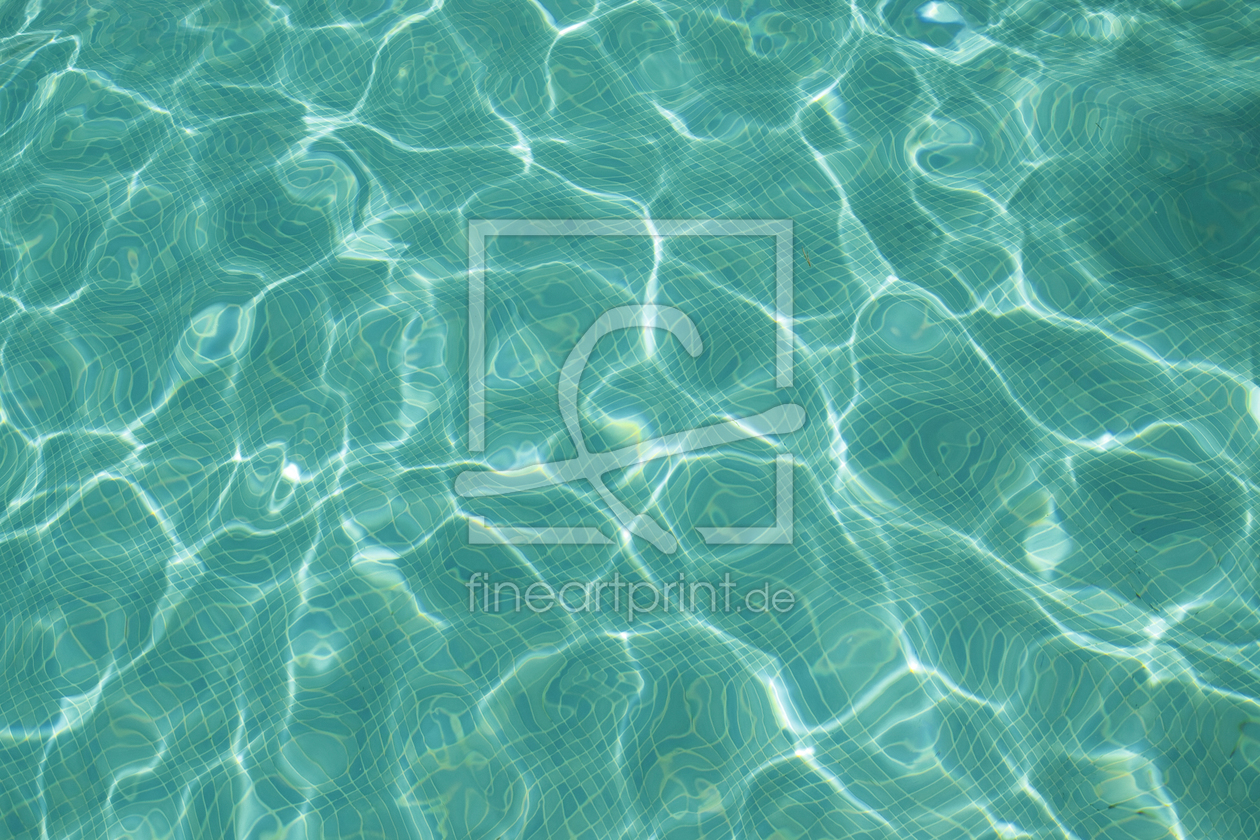 Bild-Nr.: 10524367 Blaues Wasser im Swimmingpool erstellt von Digra987