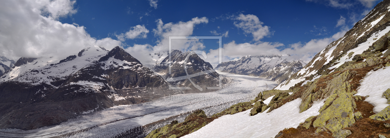 Bild-Nr.: 10574663 Grosser Aletschgletscher, Schweiz erstellt von MSPictures