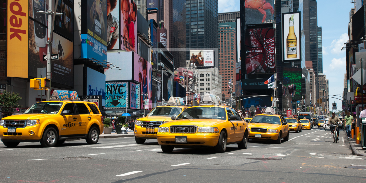 Bild-Nr.: 10580095 New York Yellow Cabs erstellt von hannes cmarits
