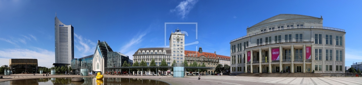 Bild-Nr.: 10580311 Leipzig City-Panorama erstellt von Marcel Schauer