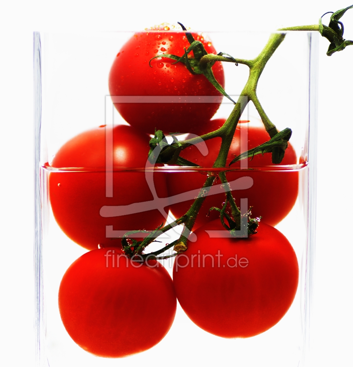 Bild-Nr.: 10639538 Tomaten im Glas Abstrakt erstellt von Tanja Riedel