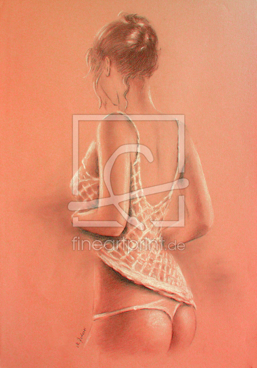 Bild-Nr.: 10653544 Sexy Girl in Dessous - erotische Zeichnungen erstellt von Marita Zacharias