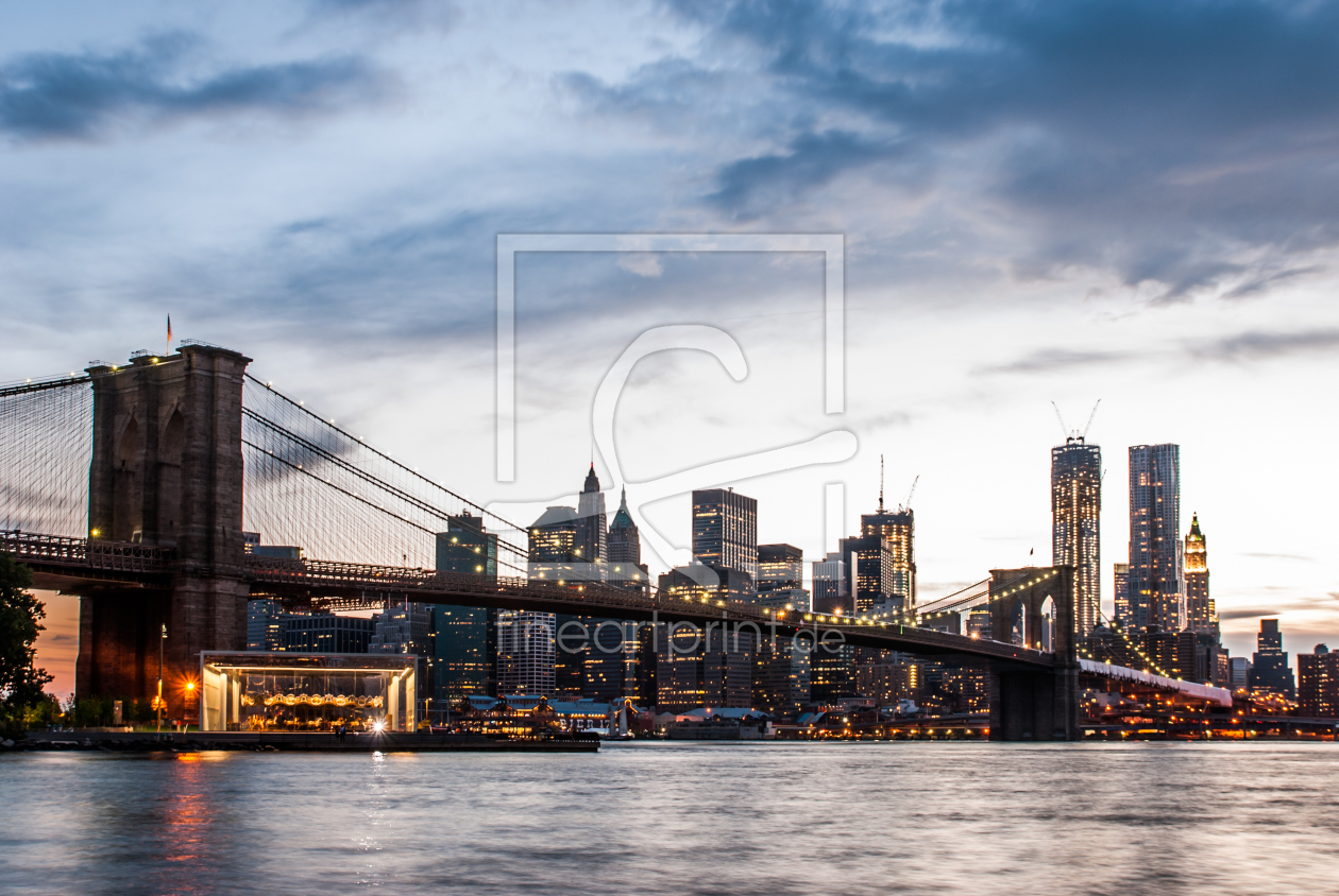 Bild-Nr.: 10716331 NYC: Brooklyn Bridge erstellt von hannes cmarits