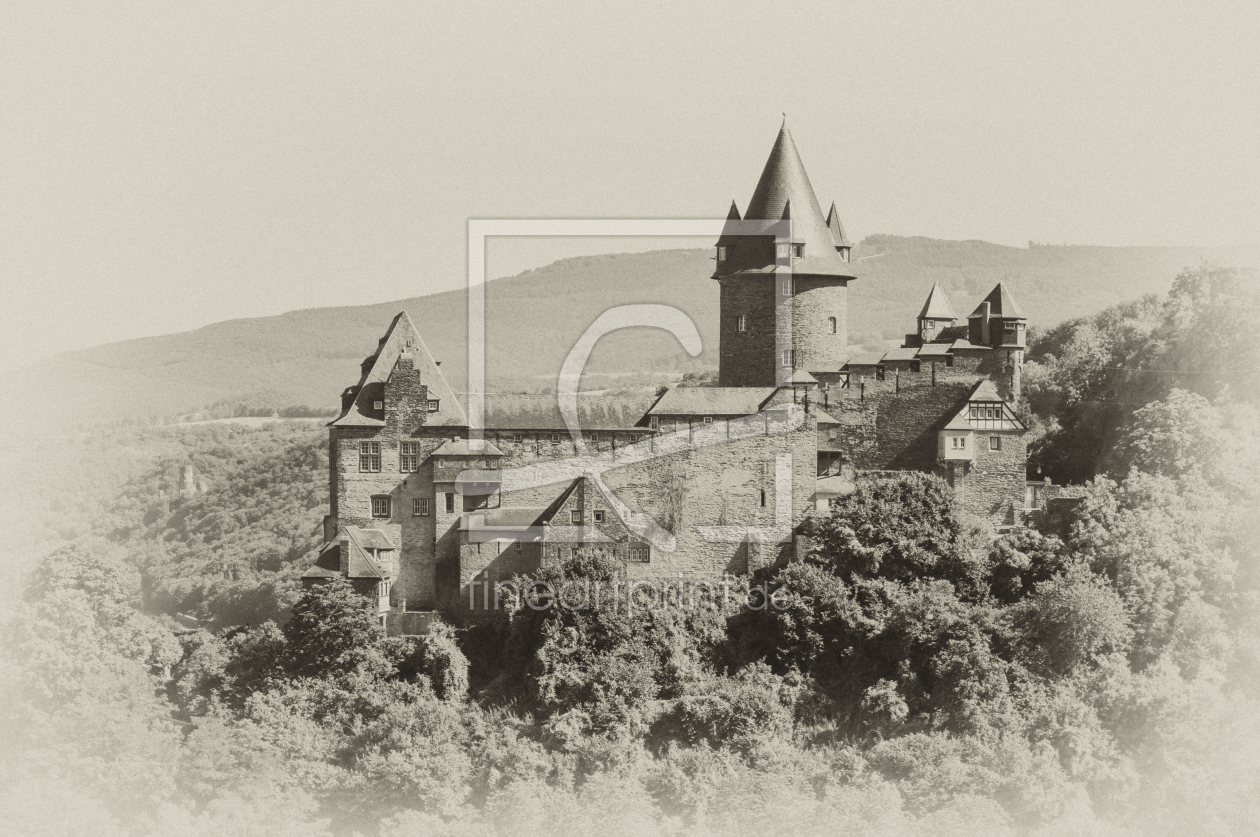 Bild-Nr.: 10722481 Burg Stahleck-antik4 erstellt von Erhard Hess