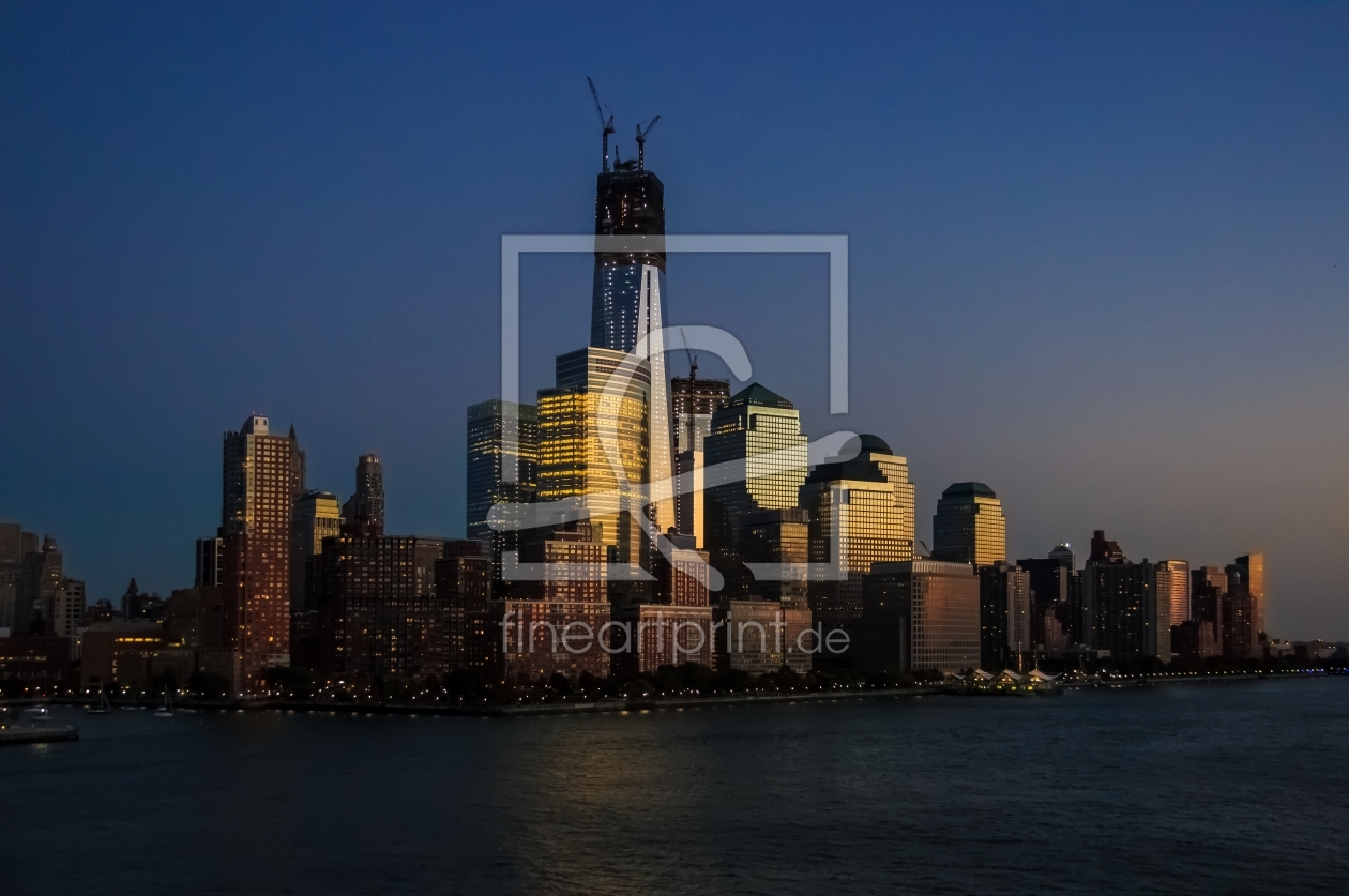 Bild-Nr.: 10732077 Sunset Manhattan erstellt von masto