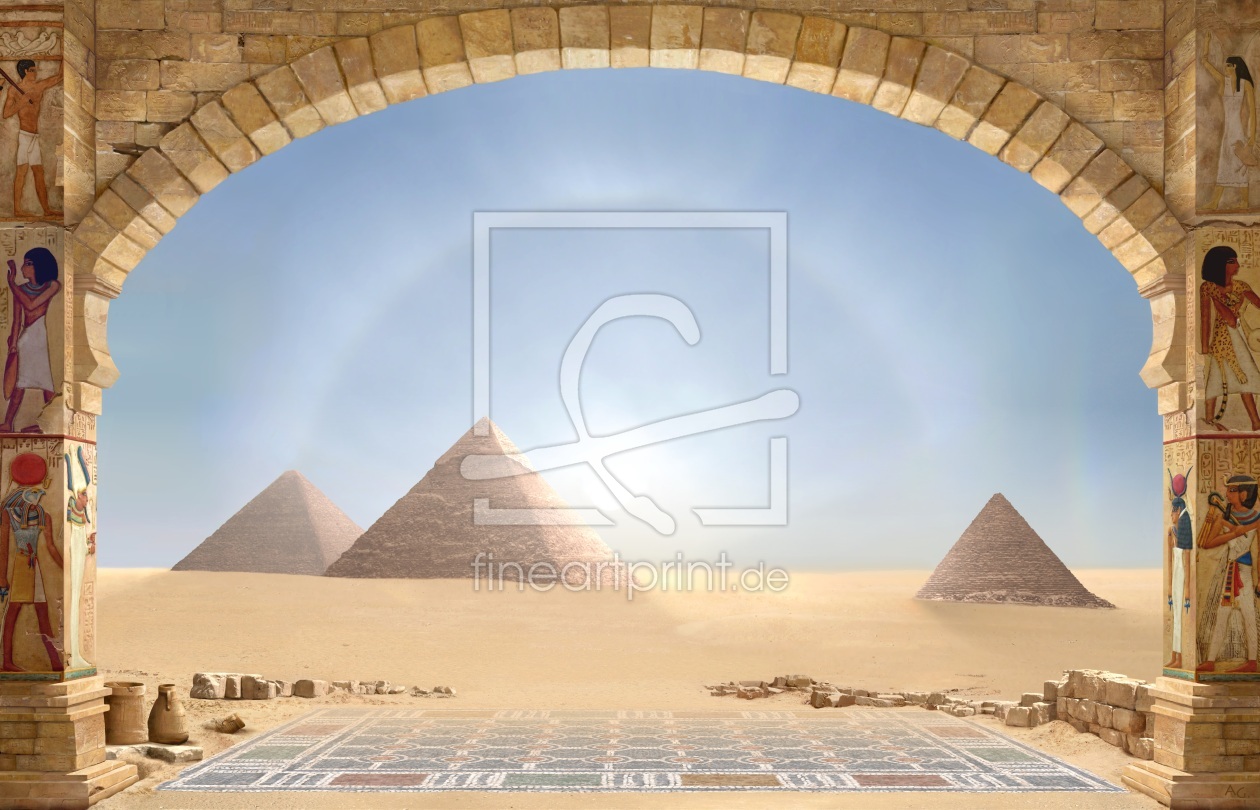 Bild-Nr.: 10752169 Land der Pharaonen erstellt von AG-art