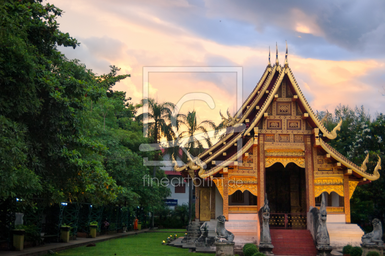 Bild-Nr.: 10773217 Tempel in Chiang Mai, Thailand erstellt von janschuler