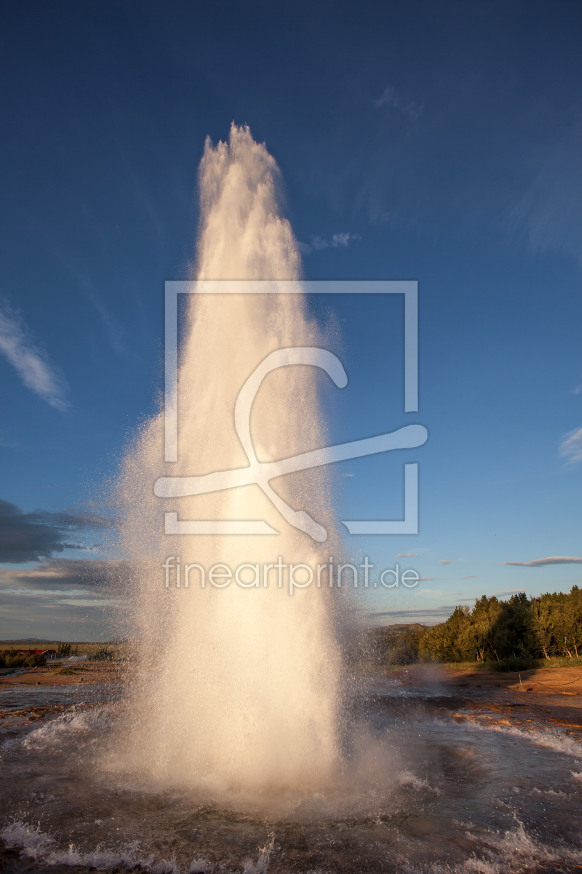 Bild-Nr.: 10780391 Geysir erstellt von Stefan Rieger