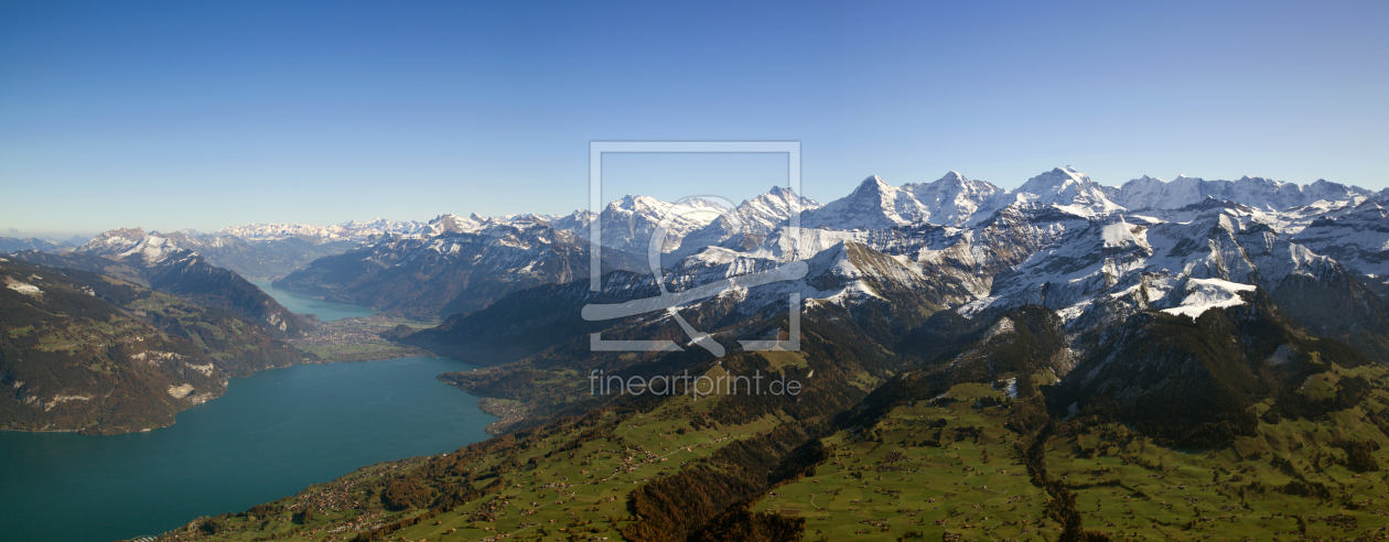 Bild-Nr.: 10795071 Eiger, Mönch, Jungfrau erstellt von ArtBern