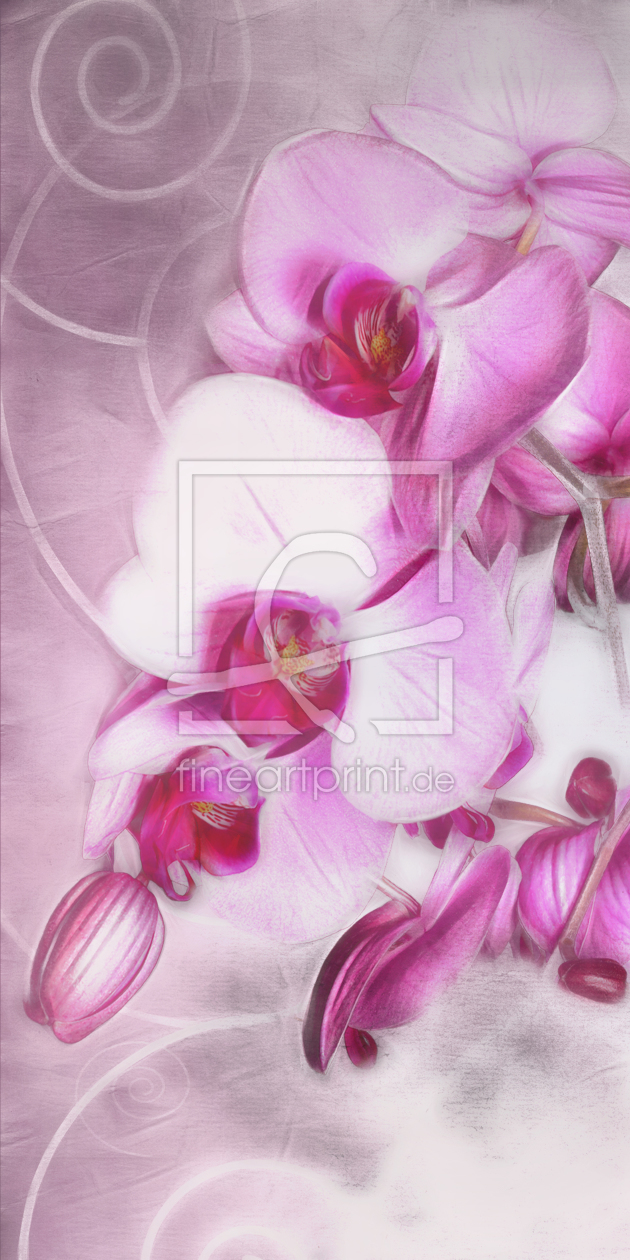 Bild-Nr.: 10849515 Orchideen Träumerei 2 erstellt von Claudia Claudia Burlager
