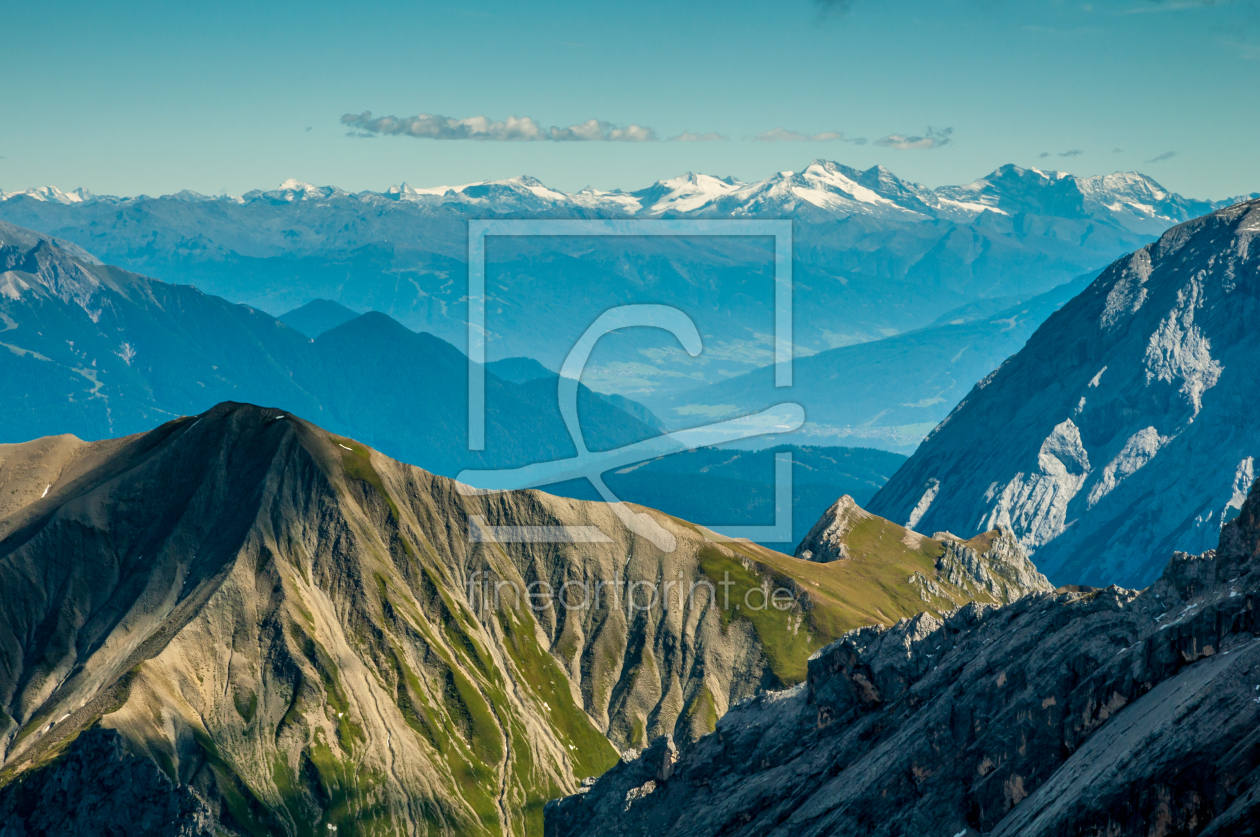 Bild-Nr.: 10856849 Österreich-Blick von Zugspitzplatt erstellt von Erhard Hess