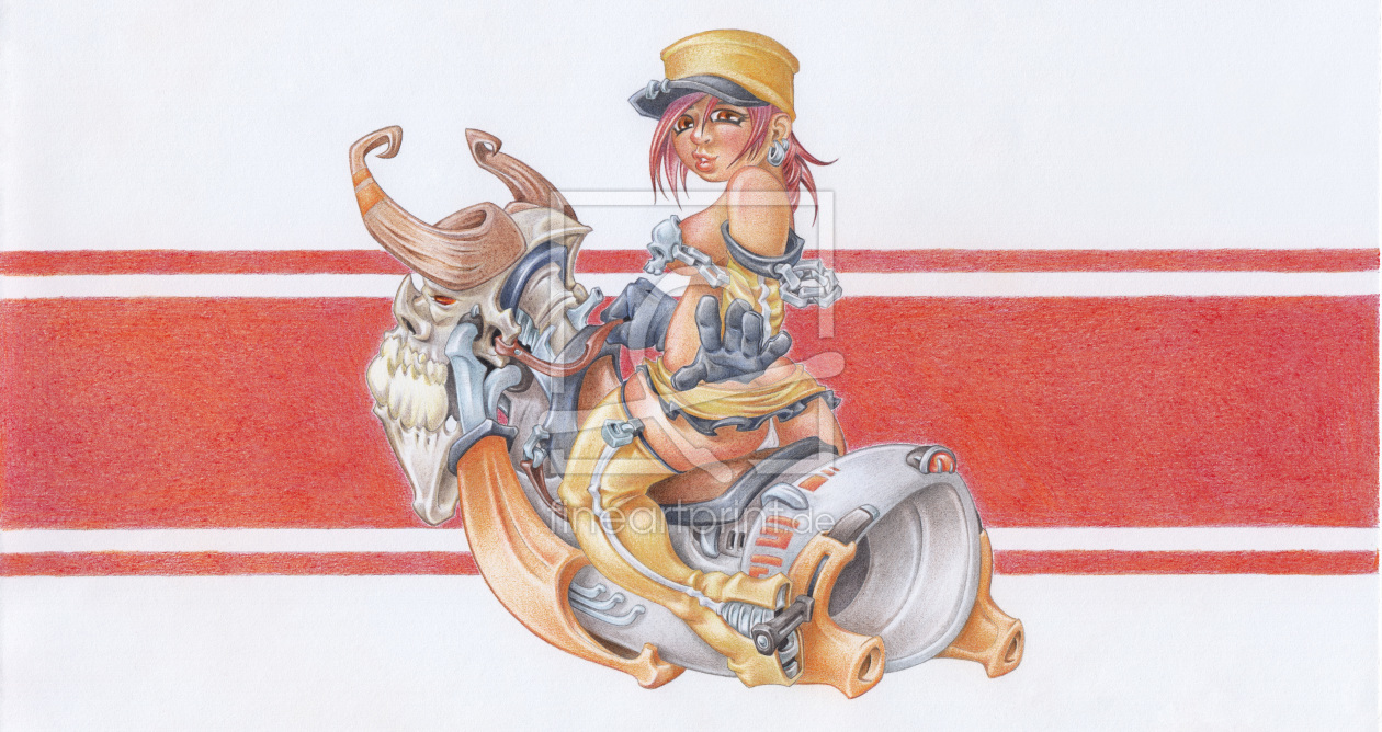 Bild-Nr.: 10860736 Rocket Girl erstellt von svensoncreativ