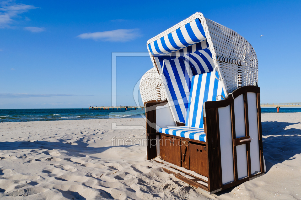 Bild-Nr.: 10899636 Strandkorb Ostsee erstellt von Christian Draghici