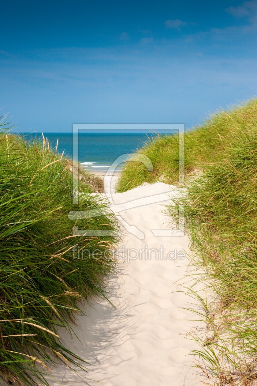 Bild-Nr.: 10902256 Nordsee - Strandaufgang erstellt von Reiner Würz