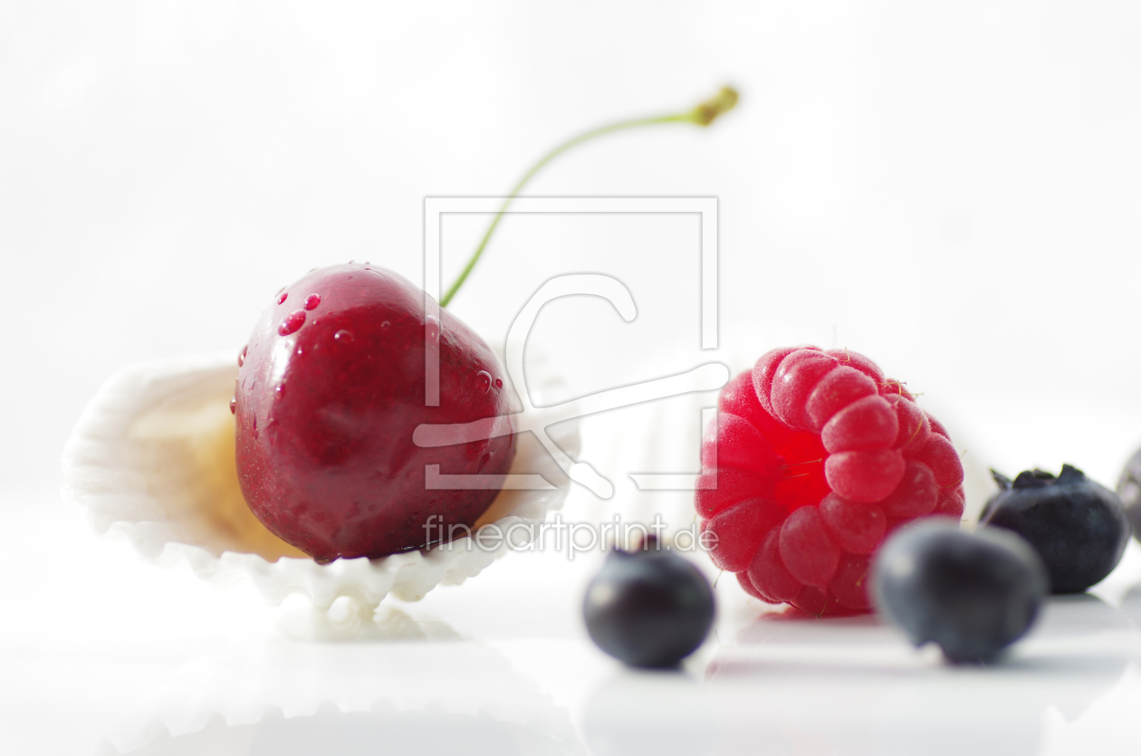 Bild-Nr.: 10965661 Rote Früchte und Beeren Stillleben erstellt von Tanja Riedel
