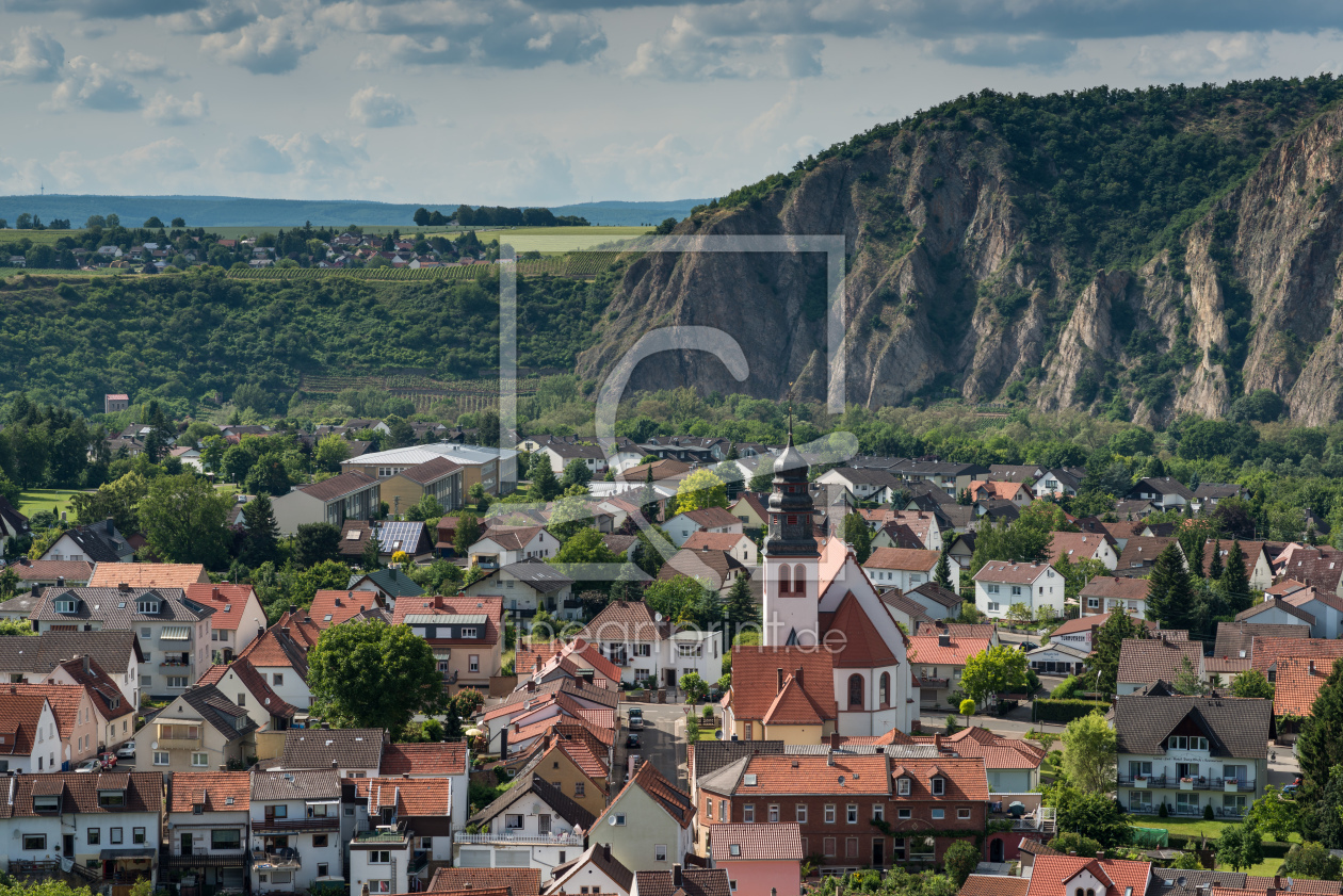 Bild-Nr.: 10972556 Stadt Ebernburg mit Rotenfels erstellt von Erhard Hess