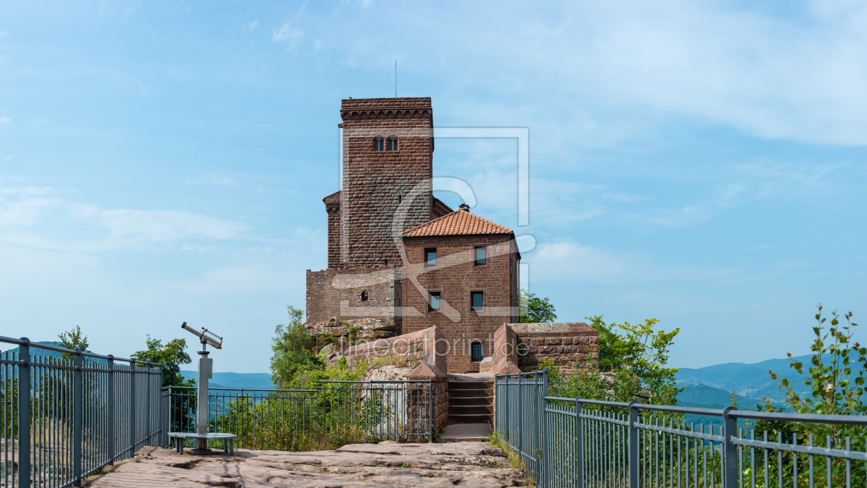 Bild-Nr.: 10993344 Trifels-Südseite 4 erstellt von Erhard Hess