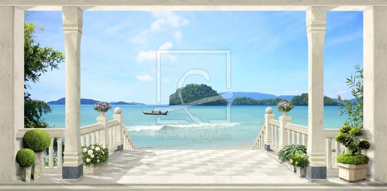Bild-Nr.: 11070427 INSELPARADIES Golf von Thailand erstellt von AG-art