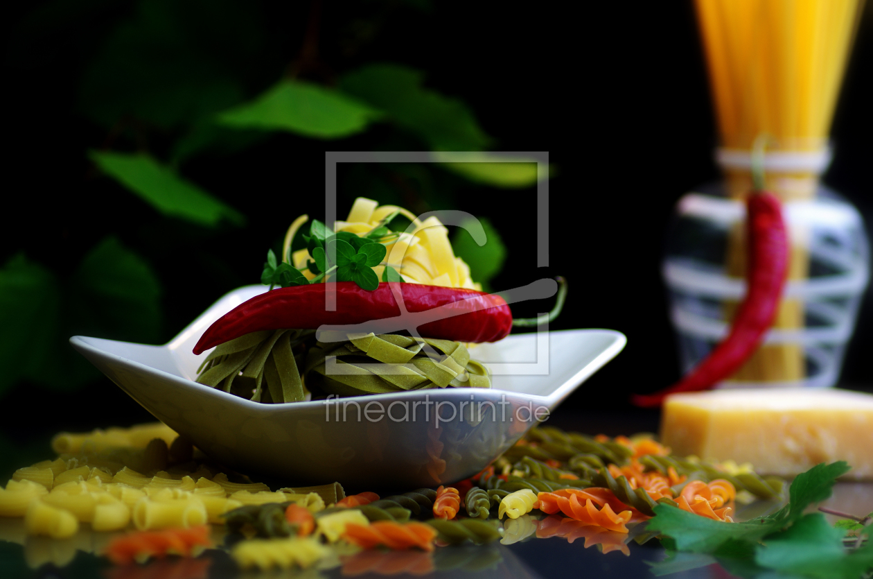 Bild-Nr.: 11087601 Pasta in Schale mit frischem Parmesan erstellt von Tanja Riedel