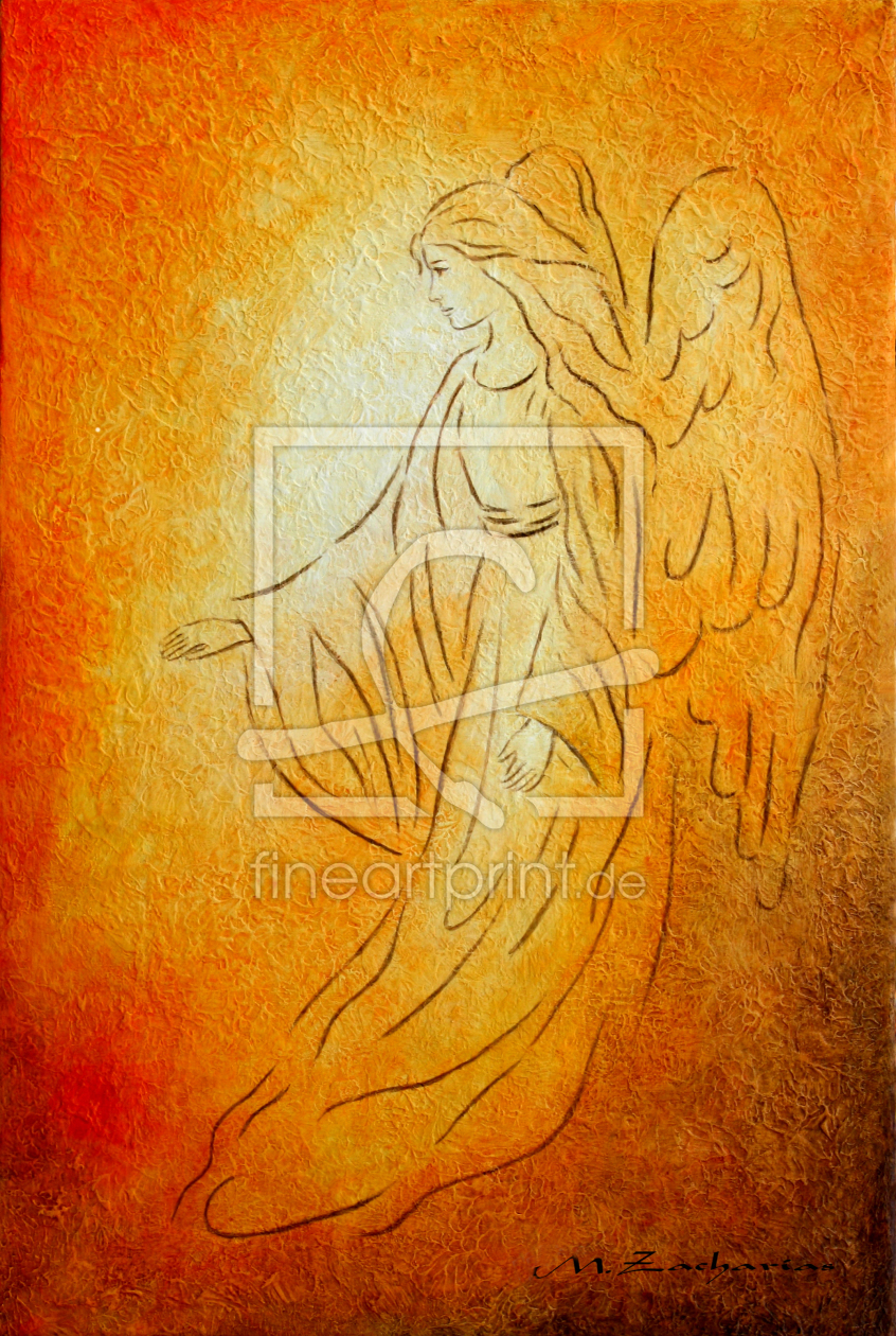 Bild-Nr.: 11110271 Engel der Heilung erstellt von Marita Zacharias