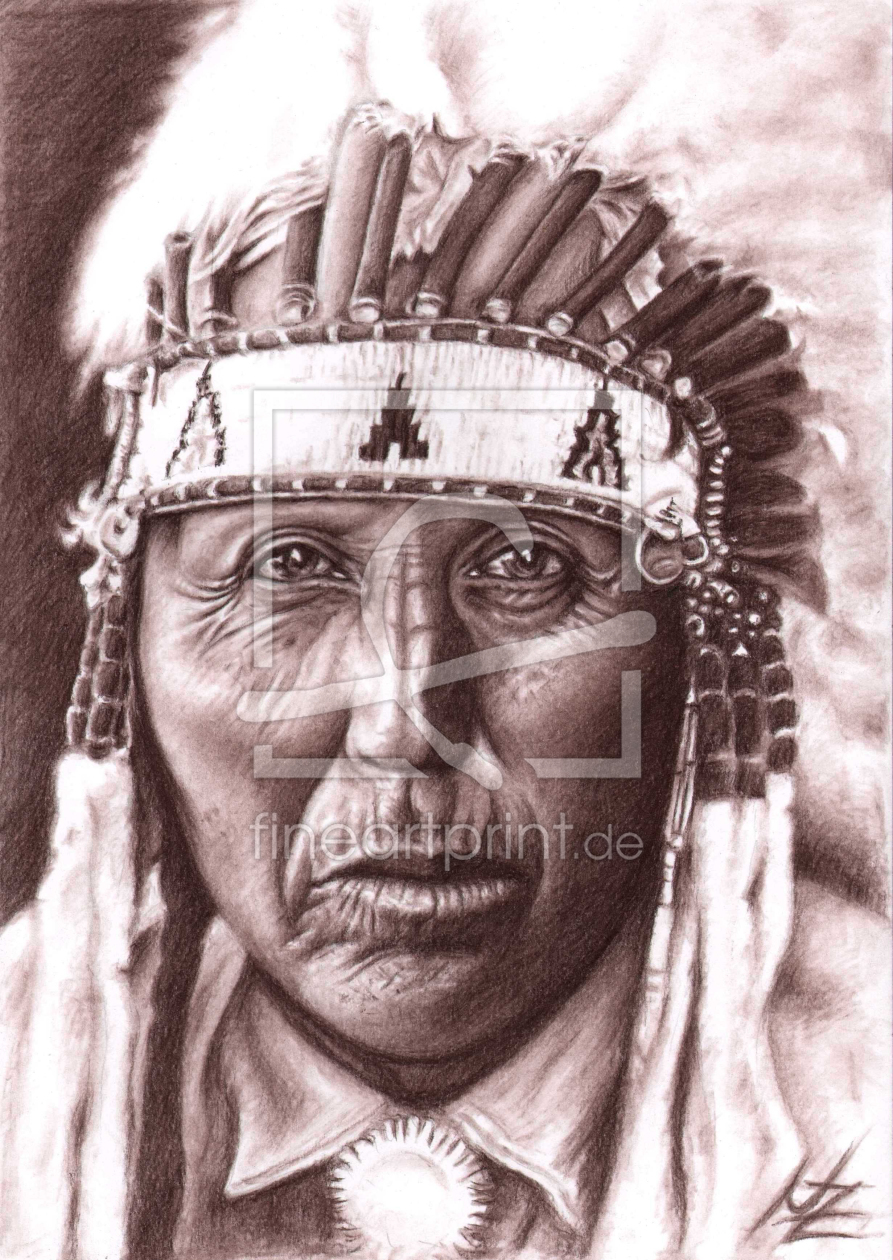 Bild-Nr.: 11117286 Cheyenne Chief erstellt von NicoleZeug