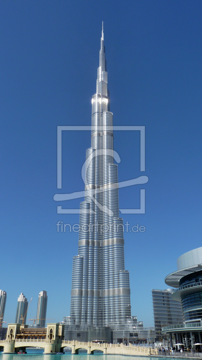 Bild-Nr.: 11144440 Burj Khalifa Dubai erstellt von 360grad-island