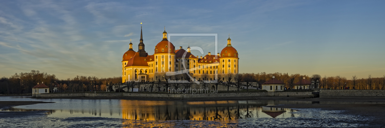 Bild-Nr.: 11156072 Schloss Moritzburg bei Dresden erstellt von Ullrich Gnoth