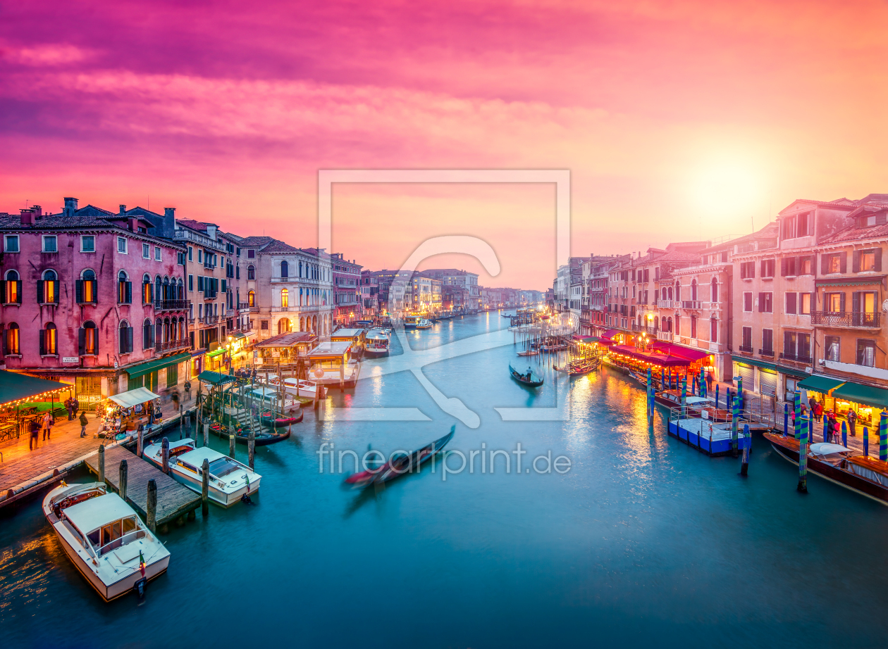 Bild-Nr.: 11166166 Venedig Canal Grande erstellt von eyetronic