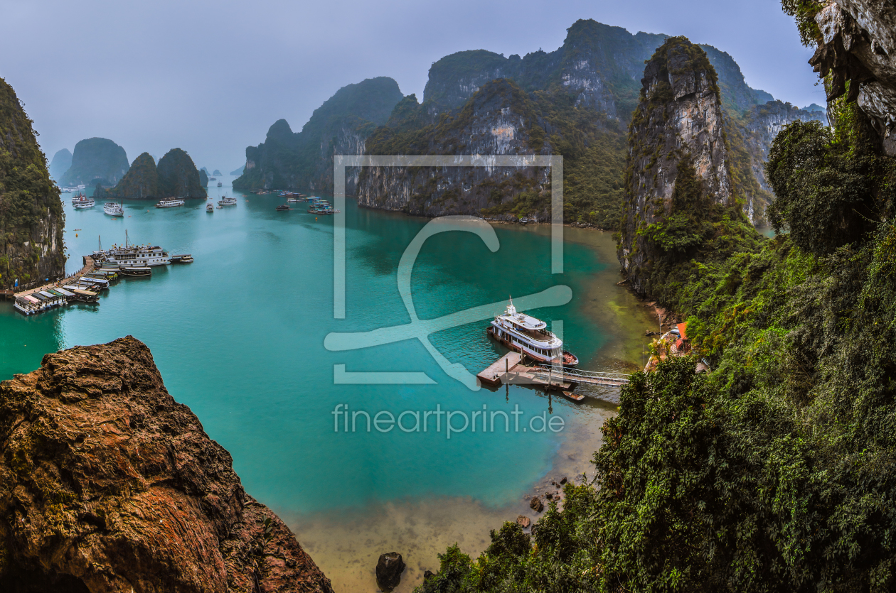 Bild-Nr.: 11173428 Vietnam - Halong Bay Panorama erstellt von Jean Claude Castor